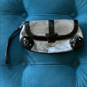 Art Deco inspired clutch.